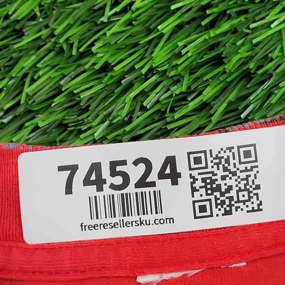 Vintage Snap-On Tool Shirt Large 20x28 Marbled Red - Picture 8 of 11